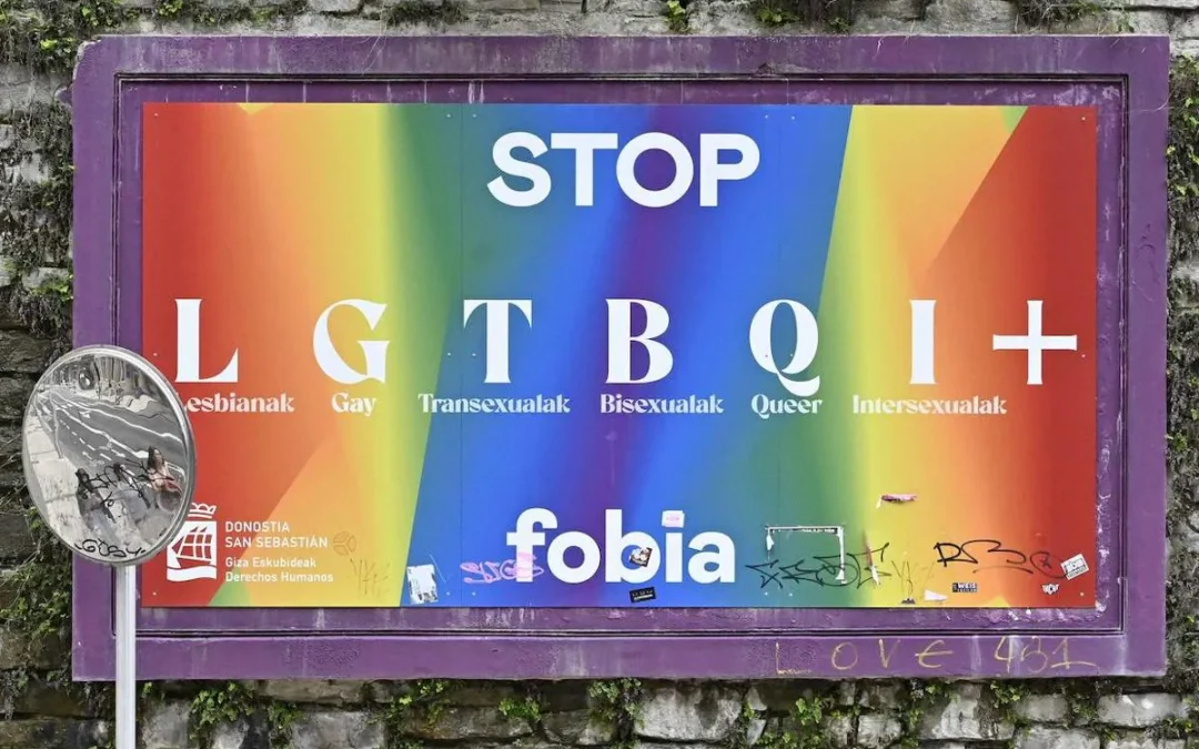 Donostiako eskoletan LGTBI+fobia lantzen