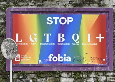 Donostiako eskoletan LGTBI+fobia lantzen