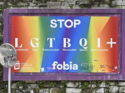 Donostiako eskoletan LGTBI+fobia lantzen